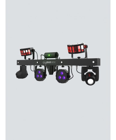Pack Lumière CHAUVET GIGBAR Move avec