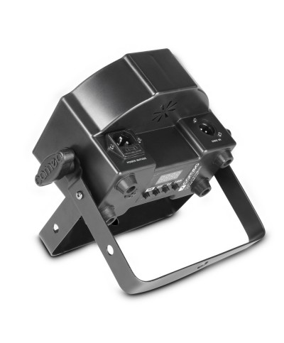 Projecteur Cameo FLAT PAR TRI 3W IR Noir RGB 7x3W