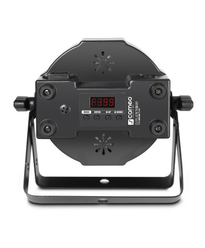 Projecteur Cameo FLAT PAR TRI 3W IR Noir RGB 7x3W