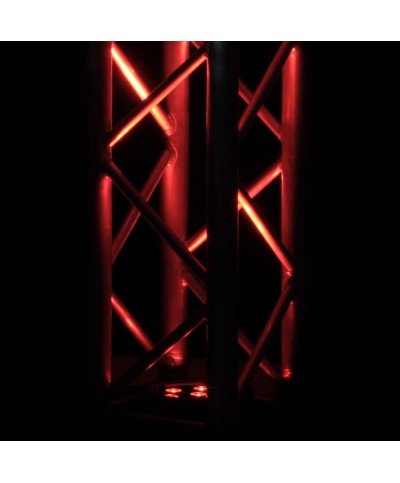 Projecteur Cameo FLAT PAR TRI 3W IR Noir RGB 7x3W