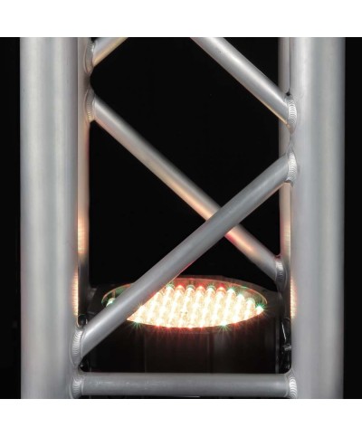 Projecteur Cameo FLAT PAR TRI 3W IR Noir RGB 7x3W