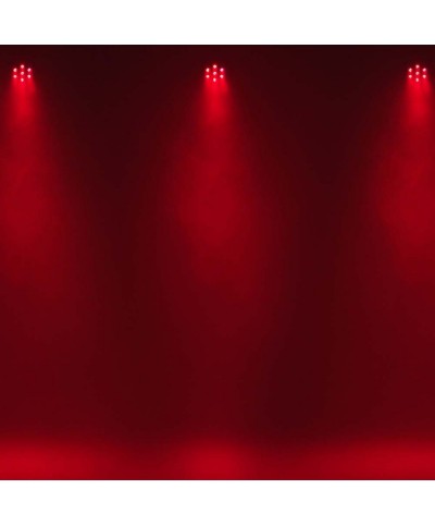 Projecteur Cameo FLAT PAR TRI 3W IR Noir RGB 7x3W