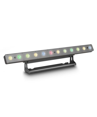 Barre LED professionnelle 12 LEDs RGBW 8 W Cameo PIXBAR 400 PRO