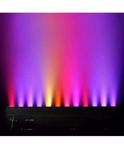 Barre LED 12 x 12 W RGBWA+UV pour extérieur compatible RDM Cameo PIXBAR 600 PRO IP65