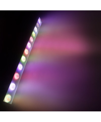 Barre LED 12 x 12 W RGBWA+UV pour extérieur compatible RDM Cameo PIXBAR 600 PRO IP65