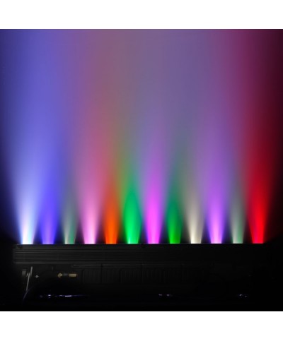 Barre LED 12 x 12 W RGBWA+UV pour extérieur compatible RDM Cameo PIXBAR 600 PRO IP65