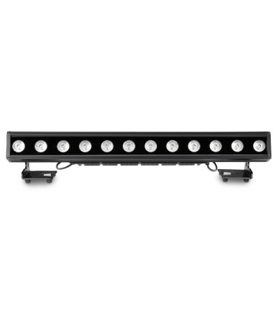 Barre LED 12 x 12 W RGBWA+UV pour extérieur compatible RDM Cameo PIXBAR 600 PRO IP65