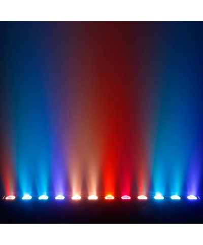 Barre LED 12 x 12 W RGBWA+UV pour extérieur compatible RDM Cameo PIXBAR 600 PRO IP65