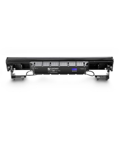 Barre LED 12 x 12 W RGBWA+UV pour extérieur compatible RDM Cameo PIXBAR 600 PRO IP65