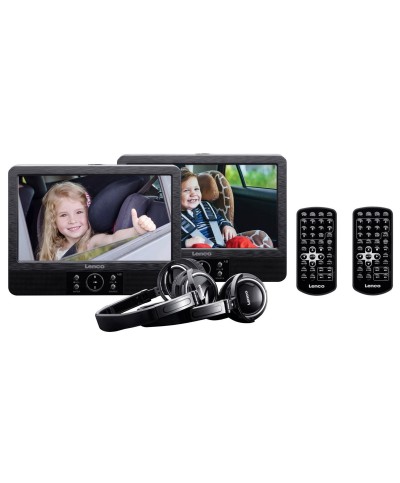 Lenco DVP-939 Media Player portable DVD - CAR Audio