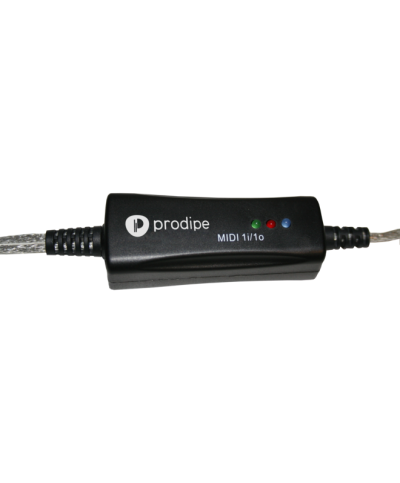 Interface MIDI USB PRODIPE 1in 1out