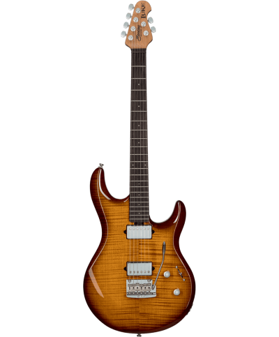Guitare Electrique SIGNATURE Luke Flame Maple