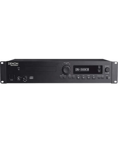 Enregistreur de CD professionnelD N-300CR Denon Pro