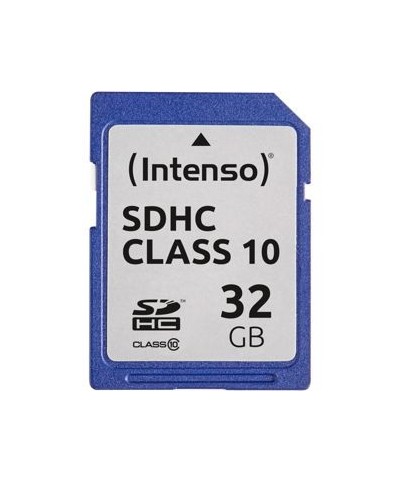 Intenso SDHC Card 32GB Class 10 Cartes SD - Carte Mémoire