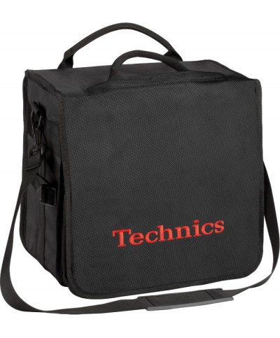 Sac DJ BAG TECHNICS 60 Vinyles Black RED