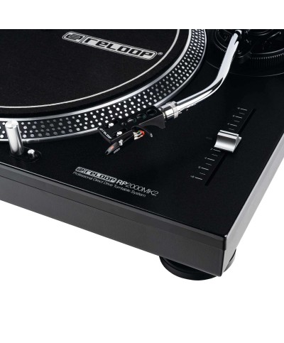 Platine vinyle entrainement direct Reloop RP