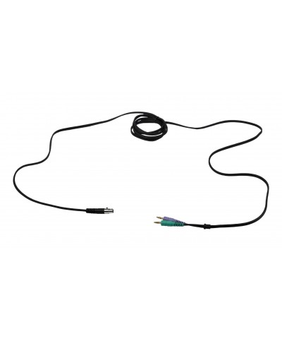 AKG MKHSMINIJACK Cable pour casque HSD XLR 3P + mini-jack 3,5 mm