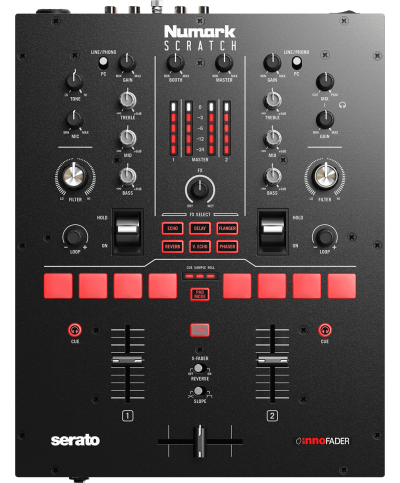 Table de Mixage NUMARK SCRATCH 2