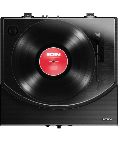PLATINES VINYLE PREMIER LP BLACK Ion