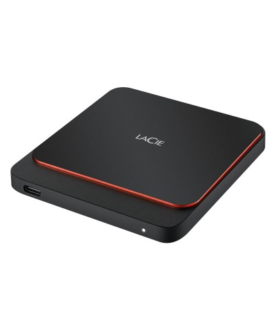 LaCie Portable USB-C SSD 500GB Disques durs SSD Externe - Stockages