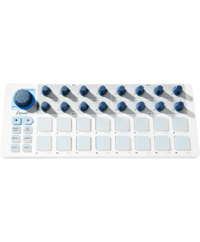 CONTROLEURS 16 PADS BeatStep Arturia