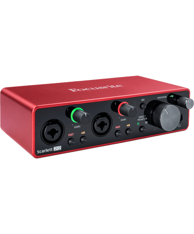 Interface Audio USB Focusrite Scarlett 2i2 3ème génération 