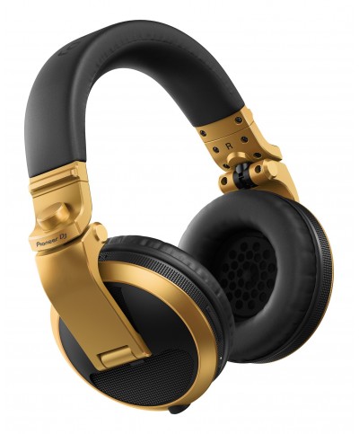 Casque PIONEER HDJ-X5BT-N doré sans fil Bluetooth - casques DJ