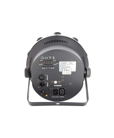 Effet Lighting 27x1,5W RGB 3-en-1 J.Collyns MIRAGE