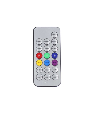 Effet Lighting 27x1,5W RGB 3-en-1 J.Collyns MIRAGE