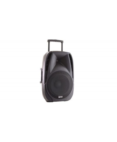 GEMINI ES-15TOGO Enceinte portable 15p sur battterie avec 2 mic HF - sono mobile