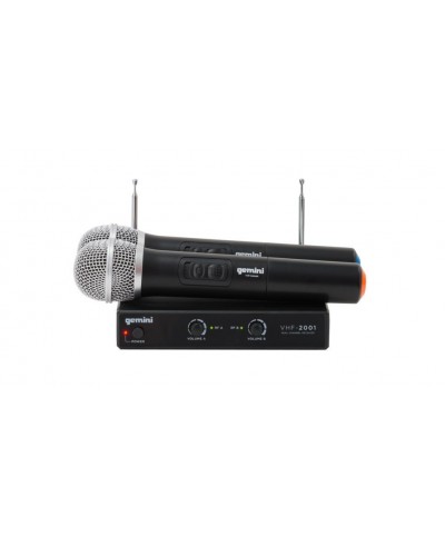 Système Micro HF Double Main GEMINI
