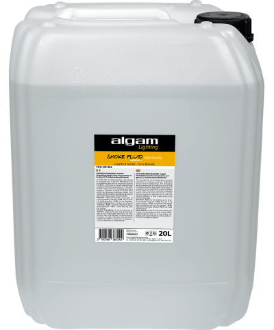 Liquide fumée forte densité 20L LSF FOG-HD-20L Algam Lighting