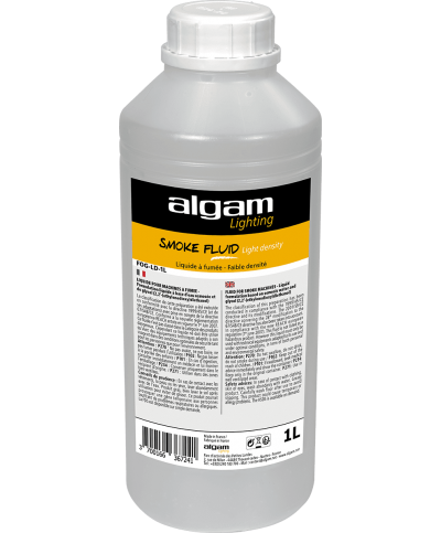 Liquide fumée faible densité 1L LSF FOG-LD-1L Algam Lighting