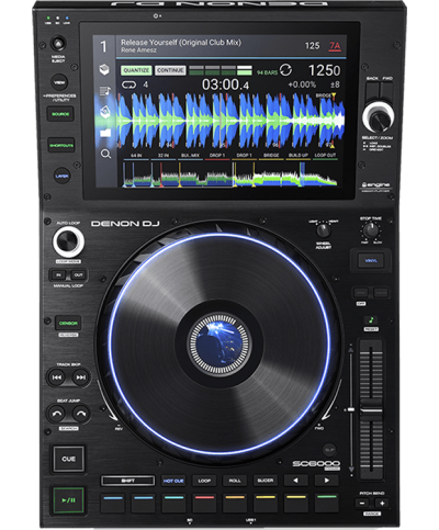 Lecteur USB SD DENON SC6000 PRIME 