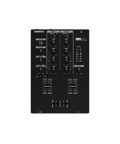 Table de Mixage 2 entrées RELOOP RMX-10 BT Bluetooth - tables de Mixage