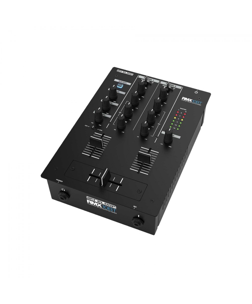 Table de Mixage 2 entrées RELOOP RMX-10 BT Bluetooth