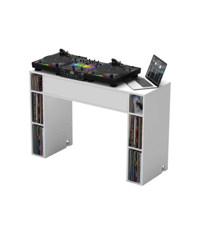 Meuble Glorious Dj MODULAR MIX STATION WHITE - meubles DJ