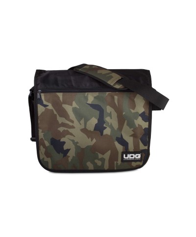 UDG Ultimate CourierBag Black Camo Orange