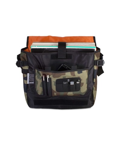 UDG Ultimate CourierBag Black Camo Orange