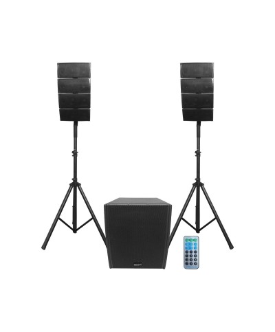 Système son 600W POWER ACOUSTICS IMPACT