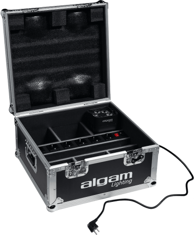 Flight case pour 6 x EVENTPAR LAL EVENT-PAR-FC Algam Lighting