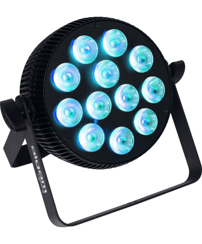 Projecteur à LED 12x10W RGBW SLIMPAR-1210-QUAD Algam Lighting - Projecteurs LED
