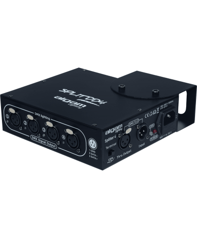 SPLITTERS DMX Distributeur DMX 4 canaux LAL SPLITDD4 Algam Lighting