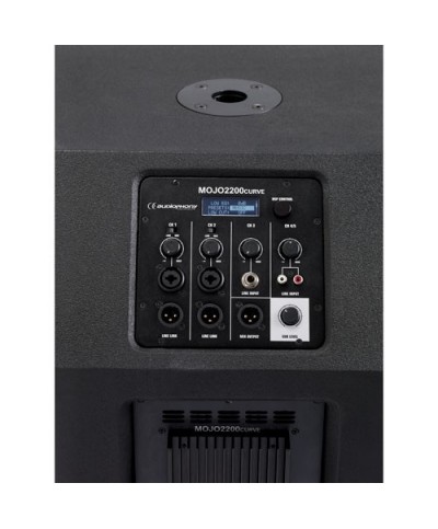 Système Actif MOJO 2200 CURVE AUDIOPHONY