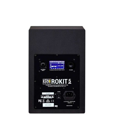 Enceinte de Monitoring KRK Rokit RP5 G4 55W unité