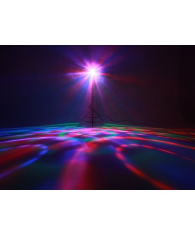 GHOST MEDUSA PAR 9X1W RGB BOULE 3X1W RGB