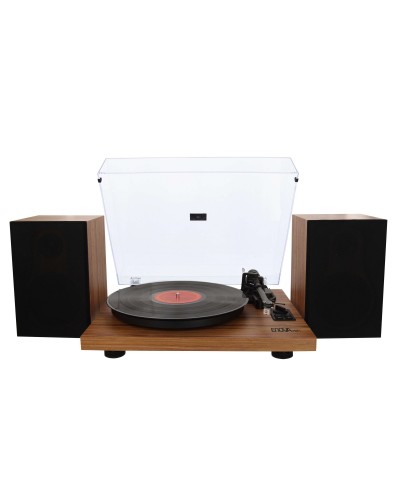 Pack enceintes vinyle hifi USB Bluetooth
