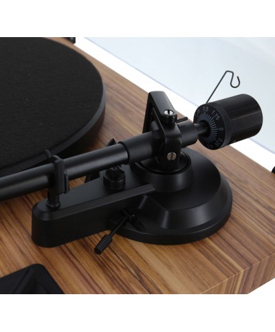Pack enceintes vinyle hifi USB Bluetooth