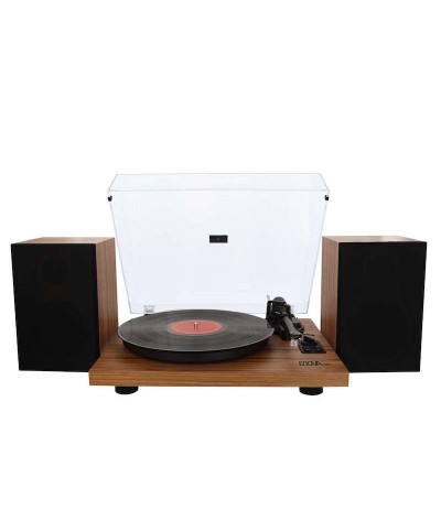 Pack enceintes vinyle hifi USB Bluetooth