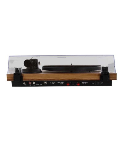 Pack enceintes vinyle hifi USB Bluetooth